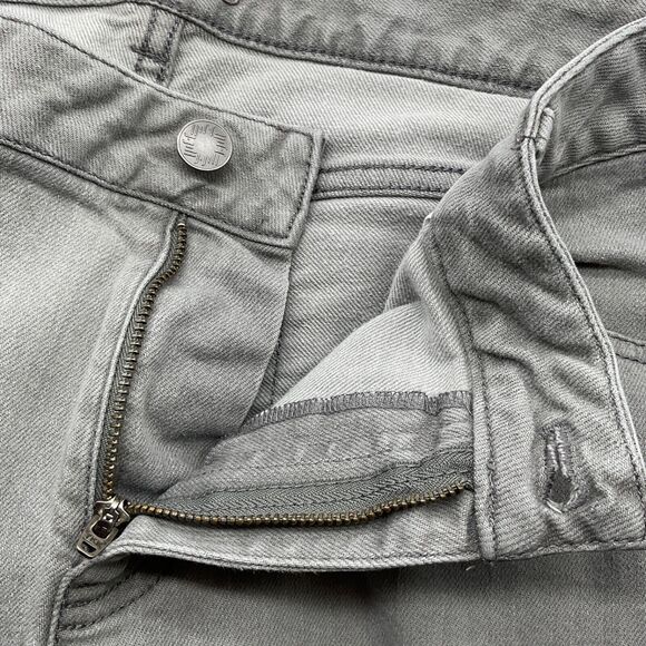 J. Jill Women's Slim Leg Stretch Jeans Size 14 Tall Light Gray - Picture 9 of 9